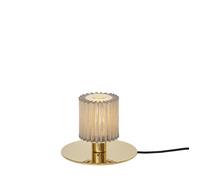 DCW In The Sun Table 220 Tischleuchte, gold / silver