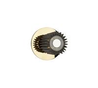 DCW In The Sun Wall 190 Wandleuchte, gold / argent