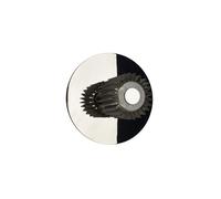 DCW In The Sun Wall 270 Wandleuchte, argent / argent