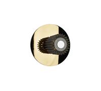 DCW In The Sun Wall 270 Wandleuchte, gold / argent