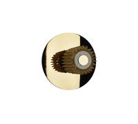 DCW In The Sun Wall 270 Wandleuchte, gold / gold