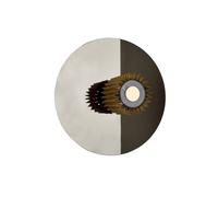 DCWéditions Applique IN THE SUN - Argenté/gold - Ø 38