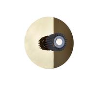 DCW In The Sun Wall 380 Wandleuchte, gold / argent