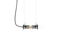 DCW In the Tube Suspension réflecteur doré/maille argentée - 37 cm