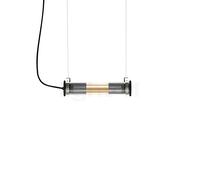 DCW In the Tube Suspension réflecteur doré/maille argentée - 52 cm