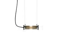 DCW In the Tube Suspension réflecteur doré/maille dorée - 37 cm