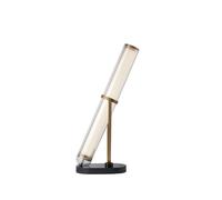 DCW La Lampe Frechin Tisch-/Bodenleuchte, noir / gold