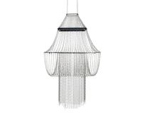 DCW Lampe C Pendant Pendelleuchte, noir / argent