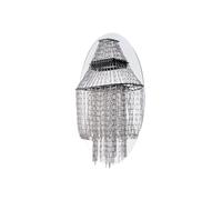 DCW Lampe C Wall Wandleuchte, noir / argent