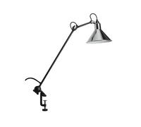 DCW Lampe Gras N°201 Conic Klemmleuchte, chromé