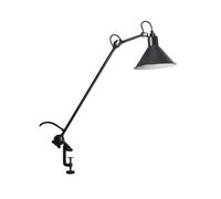 DCW Lampe Gras N°201 Conic Klemmleuchte, noir