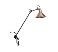 DCW Lampe Gras N°201 Copper Conic Klemmleuchte, cuivre brut