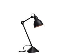 DCW Lampe Gras N°205 Copper Round Tischleuchte, noir / cuivré