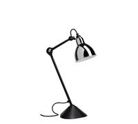DCW Lampe Gras N°205 Round Tischleuchte, chromé