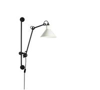 DCW Lampe Gras N°210 Conic Wandleuchte, blanc