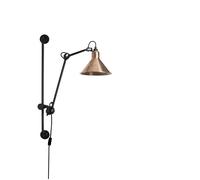DCWéditions Applique LAMPE GRAS N°210 - Cuivre non poli - conique