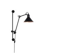 DCWéditions Applique LAMPE GRAS N°210 - Noir/ Cuivre - conique