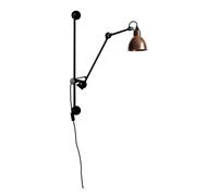 DCWéditions Applique LAMPE GRAS N°210 - Cuivre non poli - rond