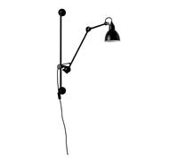Lampe Gras N210 Applique Murale Noir Mat