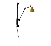 DCW Lampe Gras N°210 Round Wandleuchte, jaune