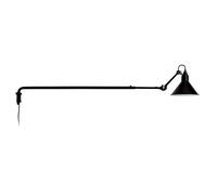 DCW Lampe Gras N°213 Conic Wandleuchte, noir
