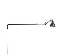 DCWéditions Applique LAMPE GRAS N°213 - Noir/ Cuivre - rond