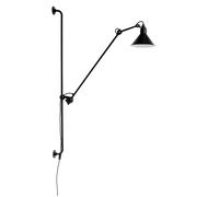DCW Lampe Gras N°214 Conic Wandleuchte, abat-jour noir