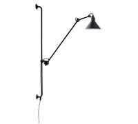 DCW Lampe Gras N°214 Conic Wandleuchte, bleu