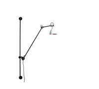 DCW Lampe Gras N°214 Copper Round Wandleuchte, blanc / cuivré