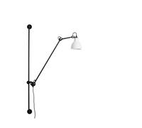 DCW Lampe Gras N°214 Round Wandleuchte, blanc