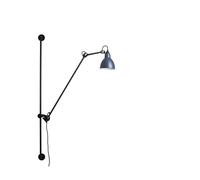 DCW Lampe Gras N°214 Round Wandleuchte, bleu
