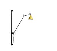 DCW Lampe Gras N°214 Round Wandleuchte, jaune