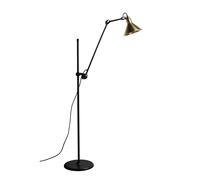 DCW Lampe Gras N°215 Brass Conic Stehleuchte, laiton