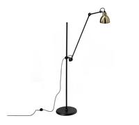 DCW Lampe Gras N°215 Brass Round Stehleuchte, laiton