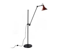 DCWéditions Lampadaire LAMPE GRAS N°215 Noir - rouge - conique