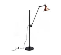 DCW Lampe Gras N°215 Copper Conic Stehleuchte, cuivre