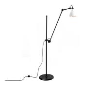 DCW Lampe Gras N°215 Copper Round Stehleuchte, blanc / cuivré