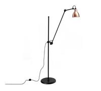DCW Lampe Gras N°215 Copper Round Stehleuchte, cuivre / blanc