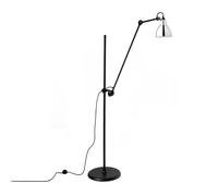 DCW Lampe Gras N°215 Round Stehleuchte, chromé