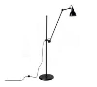 DCWéditions Lampadaire LAMPE GRAS N°215 Noir - noir - rond