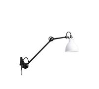 DCW Lampe Gras N°222 Round Wandleuchte, blanc