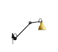 DCW Lampe Gras N°222 Round Wandleuchte, jaune