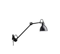 DCW Lampe Gras N°222 Round Wandleuchte, noir