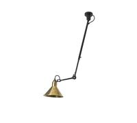 DCW Lampe Gras N°302 Brass Conic Deckenleuchte, laiton