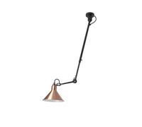 DCW Lampe Gras N°302 Copper Conic Deckenleuchte, cuivré / blanc