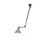 DCW Lampe Gras N°302 Copper Conic Deckenleuchte, cuivré brut / blanc