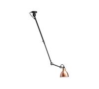 DCW Lampe Gras N°302 Copper Round Deckenleuchte, cuivré / blanc