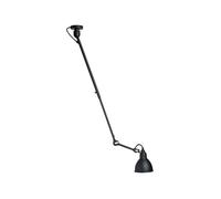 DCW éditions Plafonnier Lampe Gras N°302 rond noir/blanc