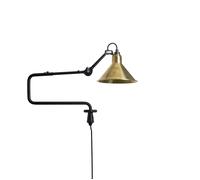 DCW Lampe Gras N°303 Brass Conic Wandleuchte, laiton