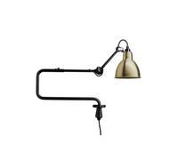 DCW Lampe Gras N°303 Brass Round Wandleuchte, laiton